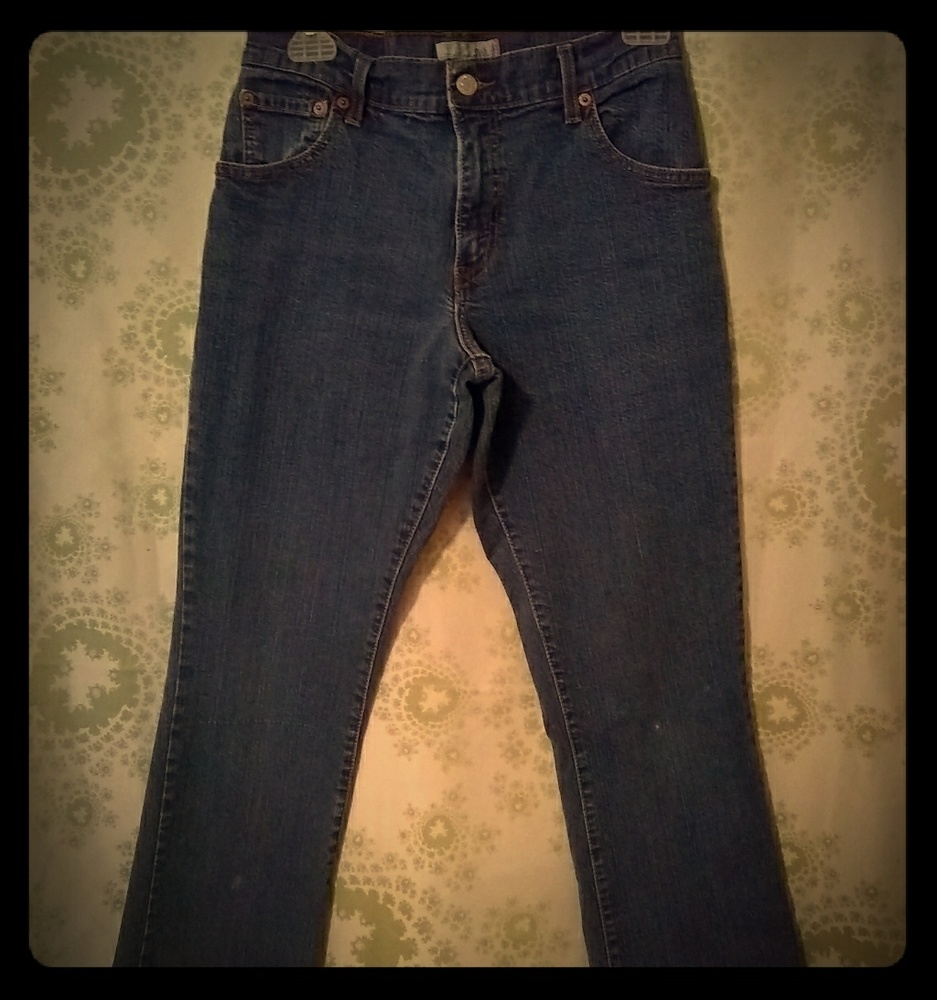 Levi's 550 relaxed boot cut